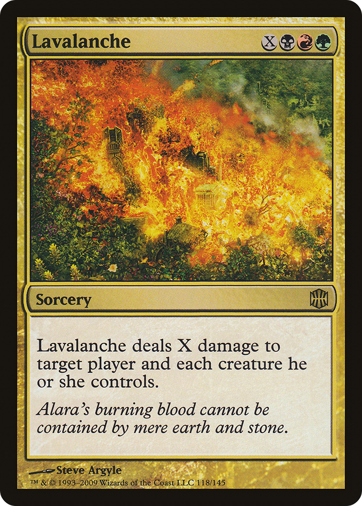 Lavalanche [ARB - 118]