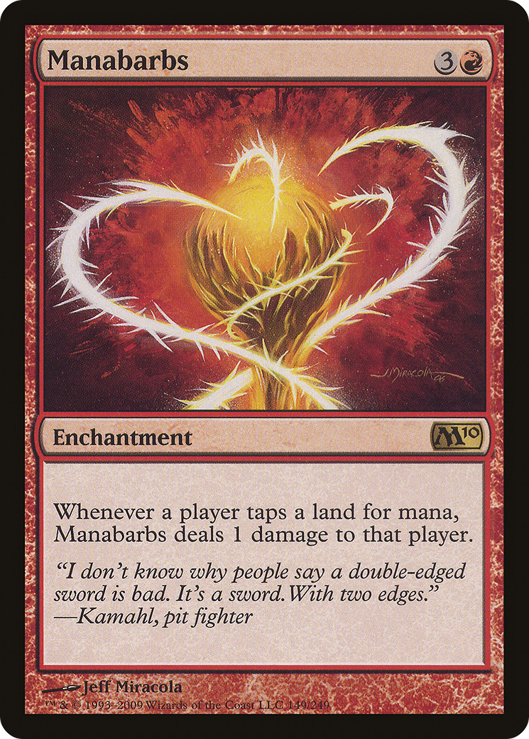 Manabarbs [M10 - 149]
