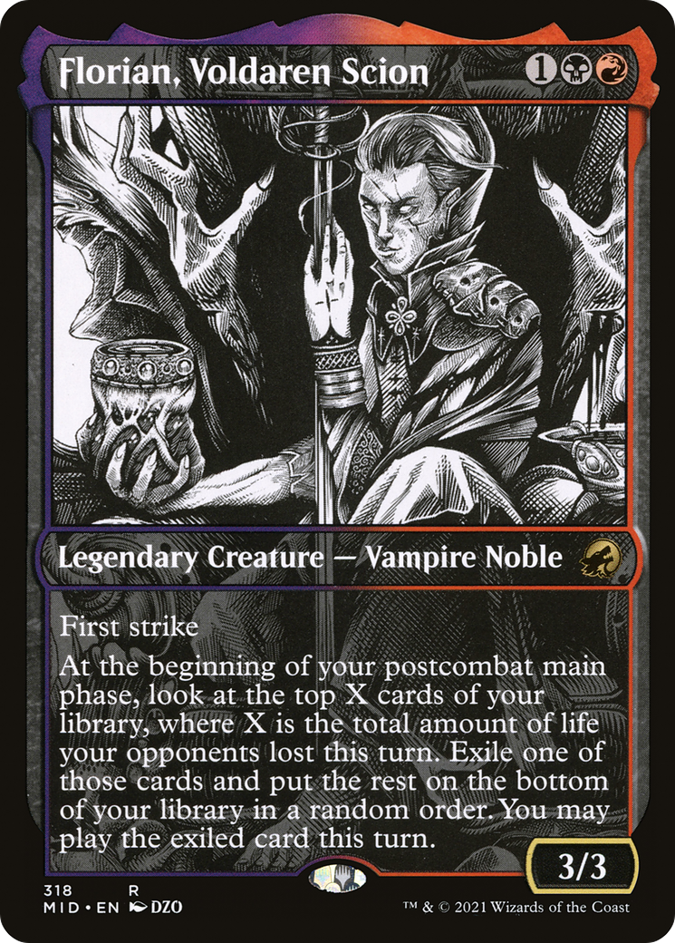 Florian, Voldaren Scion (Showcase) [MID - 318]