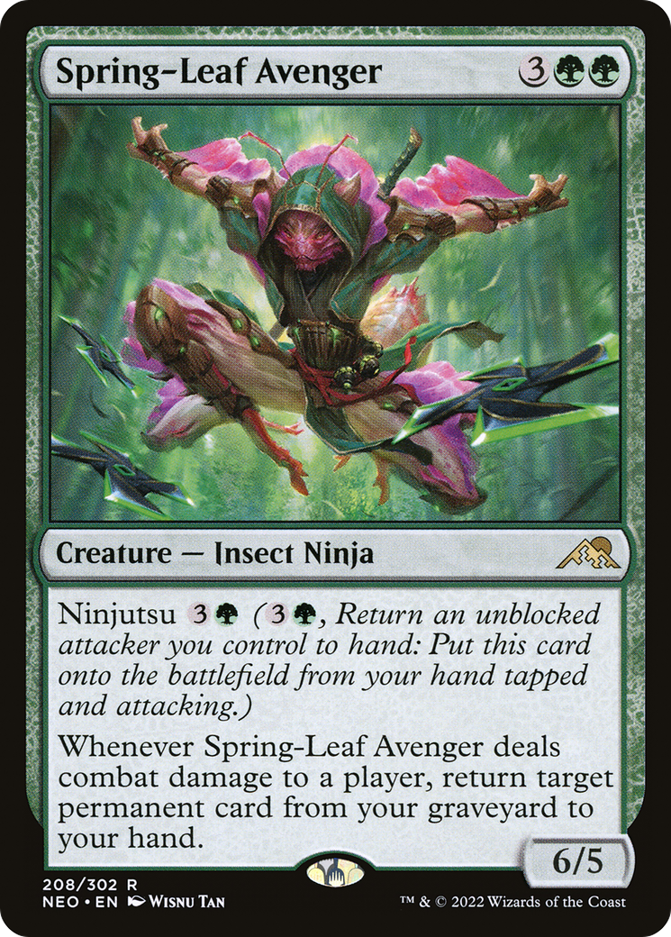 Spring-Leaf Avenger [NEO - 208]