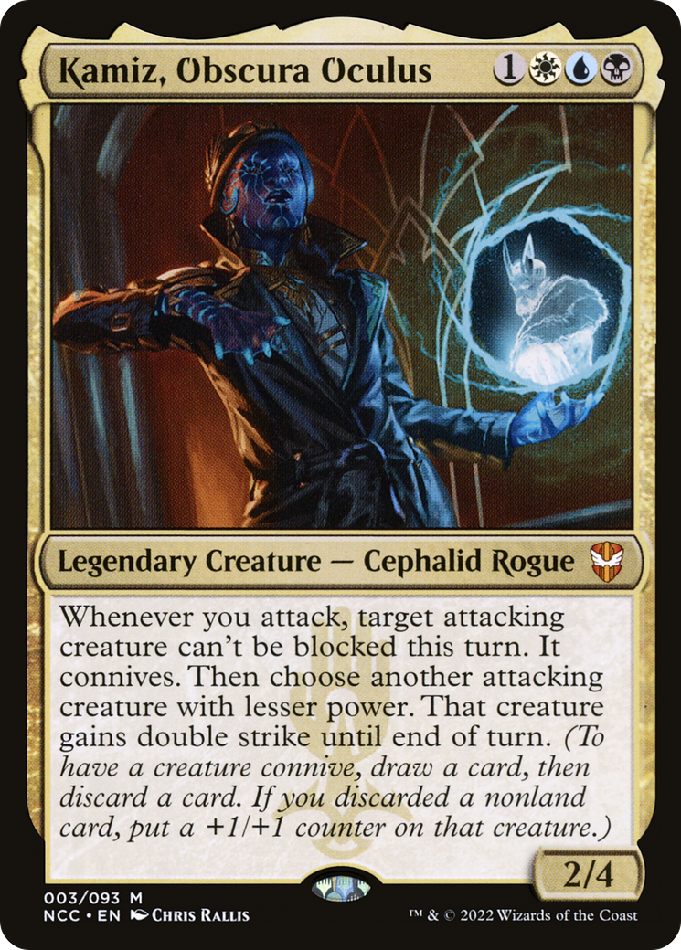 Kamiz, Obscura Oculus [NCC - 3]