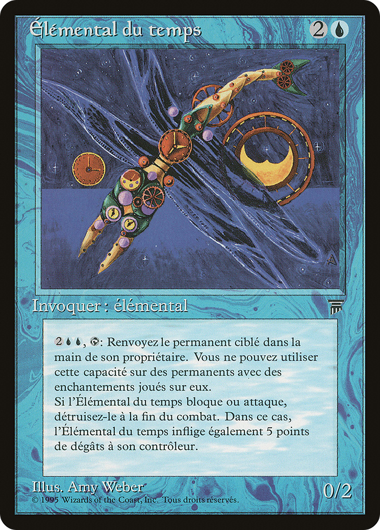 Time Elemental (French) - "Elemental du temps" (REN-043) - Renaissance
