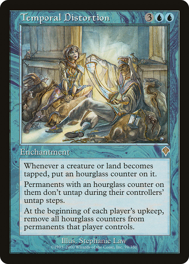 Temporal Distortion [INV - 79]