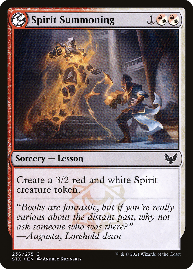 Spirit Summoning [STX - 236]