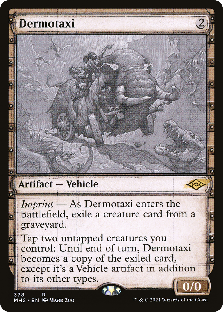 Dermotaxi (Showcase) [MH2 - 378]