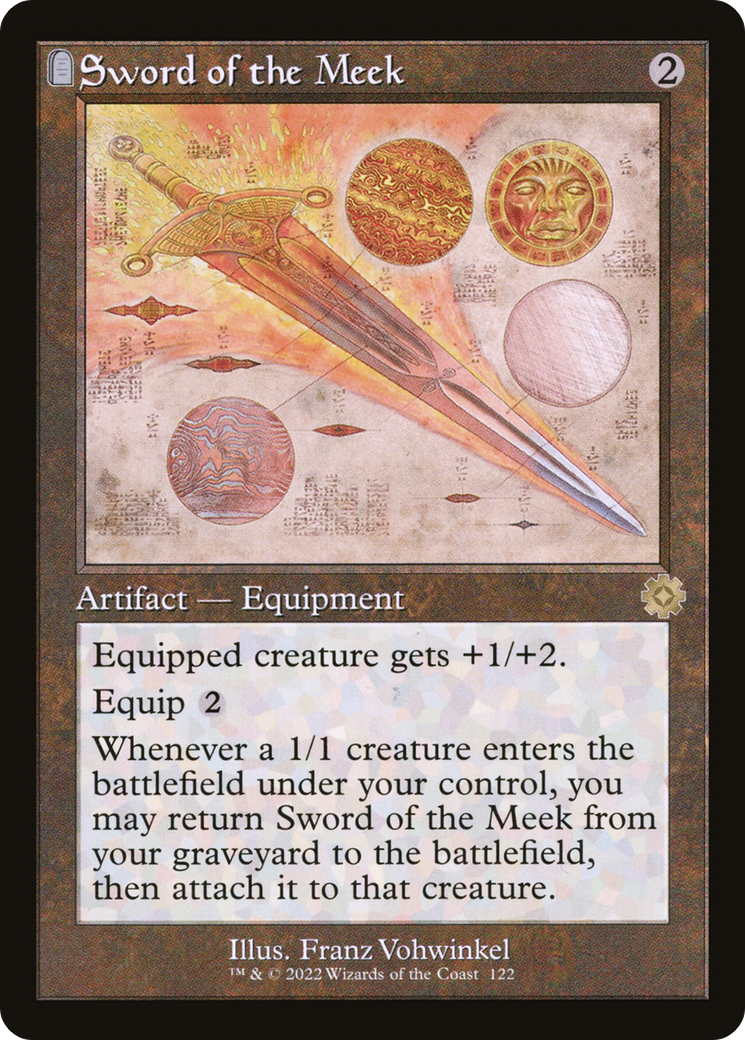 Sword of the Meek (Schematic) [BRR - 122]