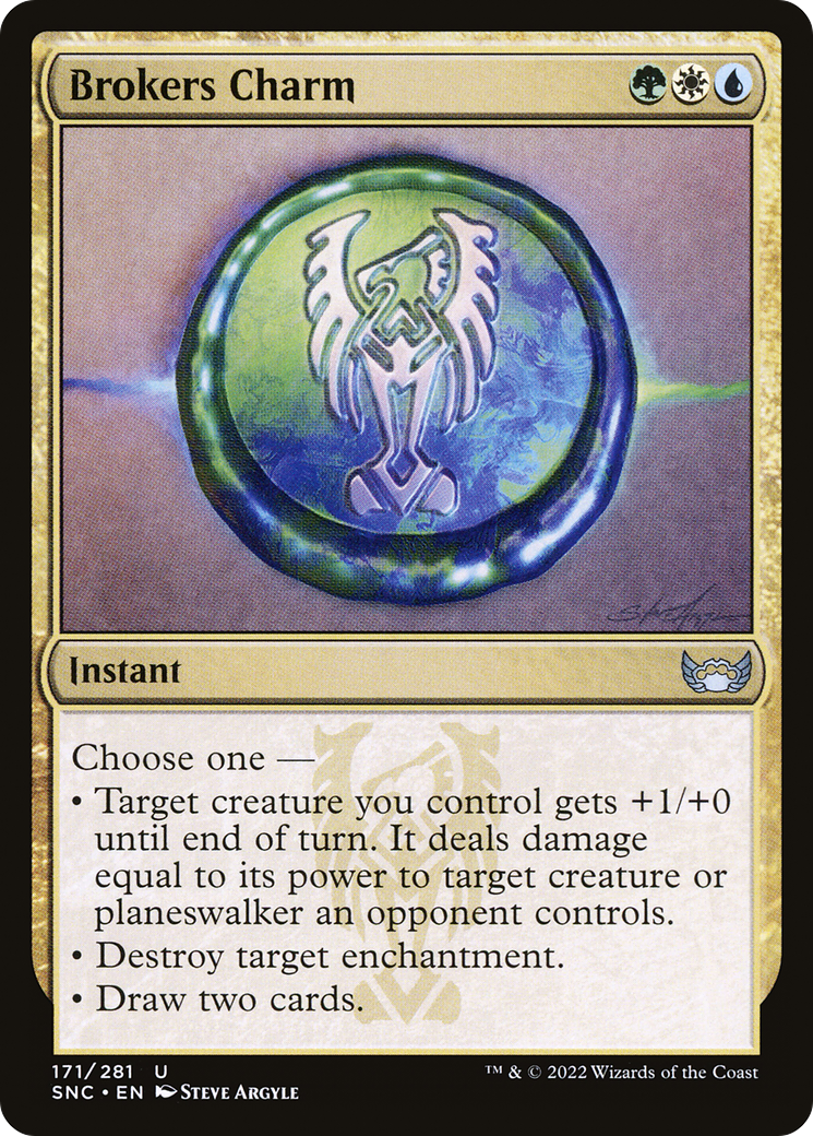 Brokers Charm [SNC - 171]