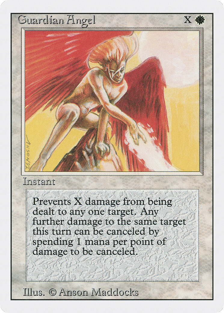 Guardian Angel [3ED - N/A]