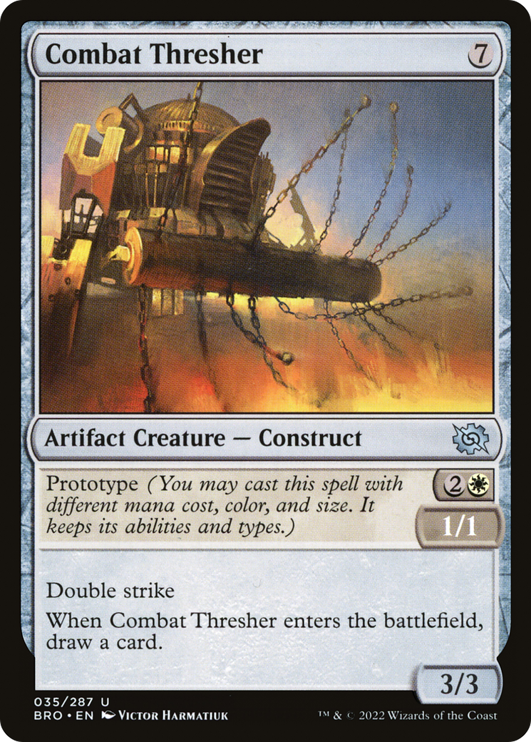 Combat Thresher [BRO - 35]