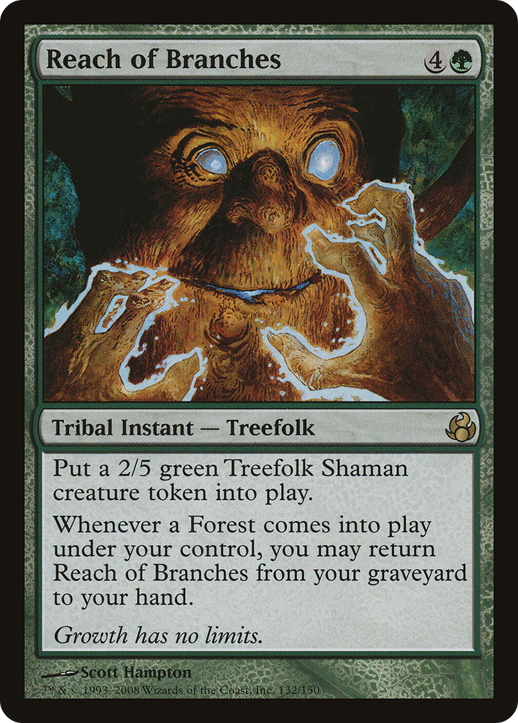 Reach of Branches [MOR - 132]