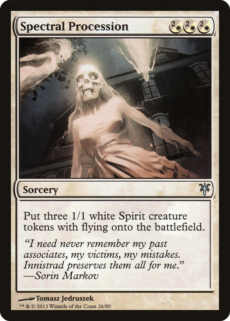 Spectral Procession [DDK - 26]