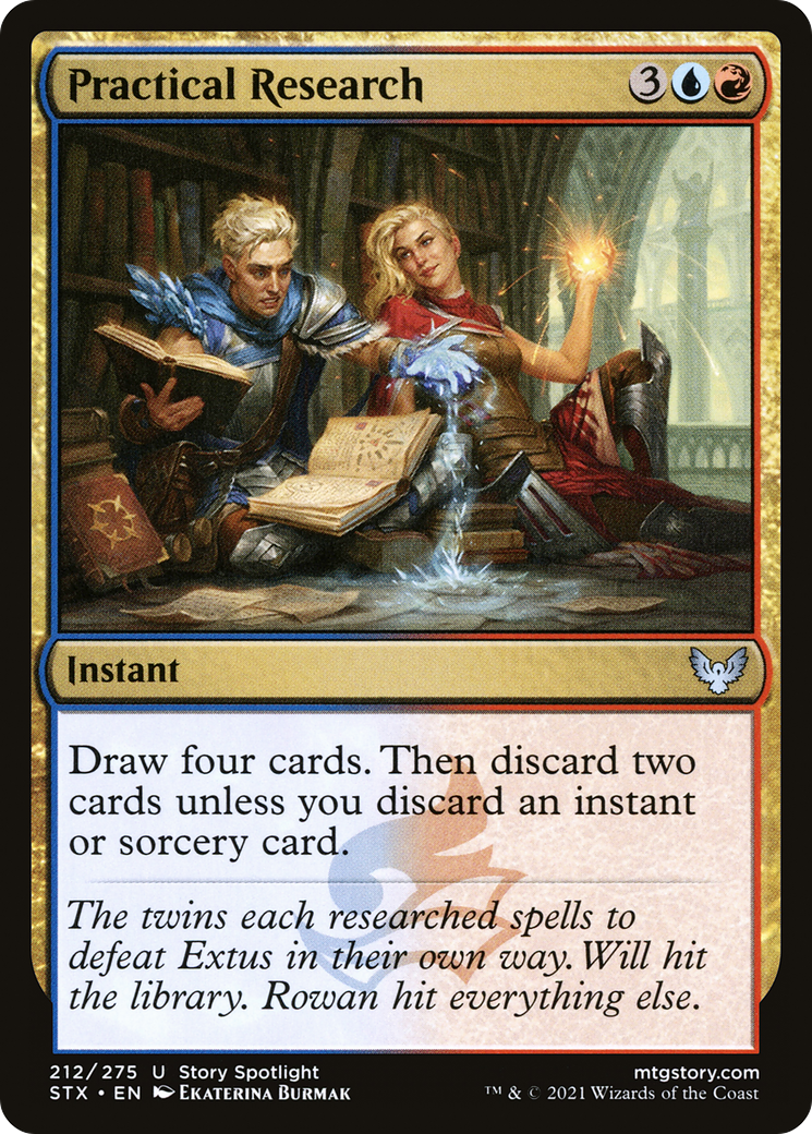Practical Research [STX - 212]