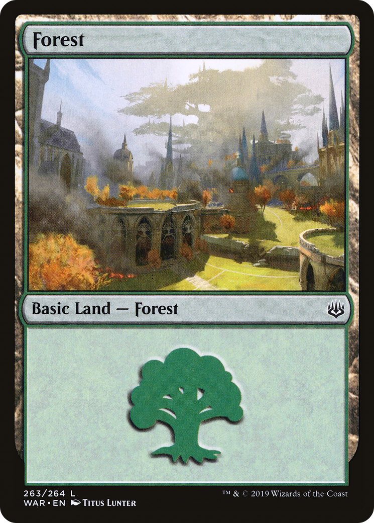 Forest (263) [WAR - 263]