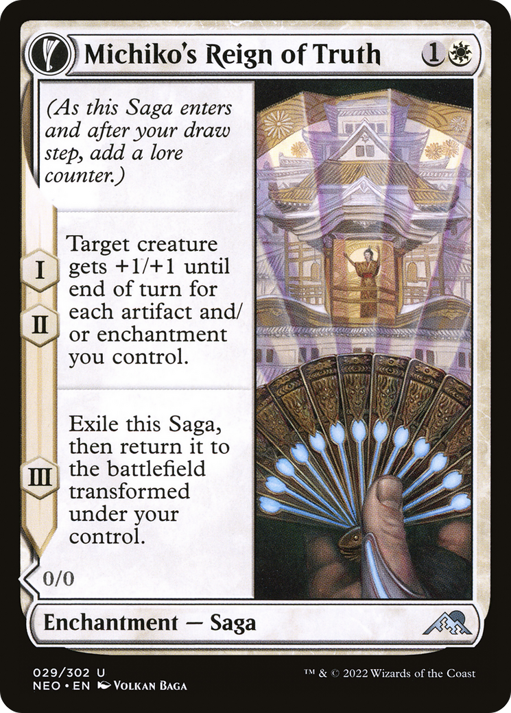 Michiko's Reign of Truth [NEO - 29]