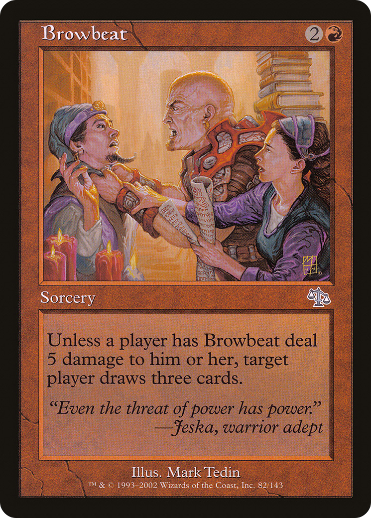 Browbeat [JUD - 82]
