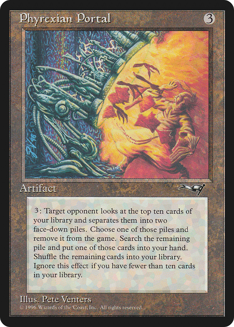 Phyrexian Portal [ALL - N/A]