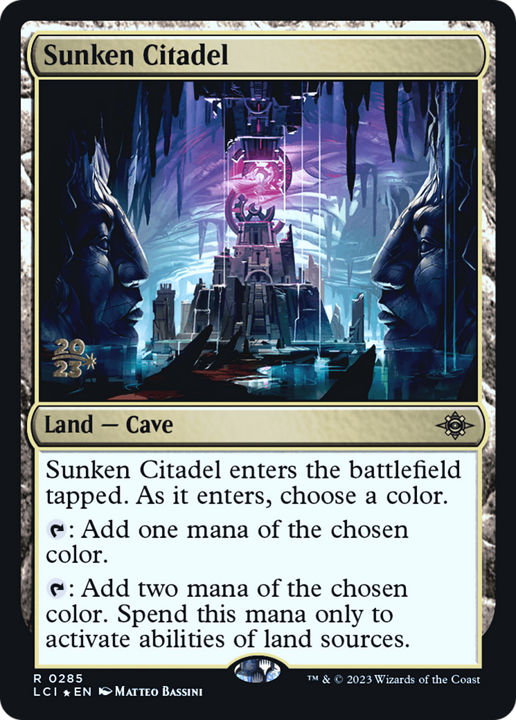 Sunken Citadel [PRE - 285]