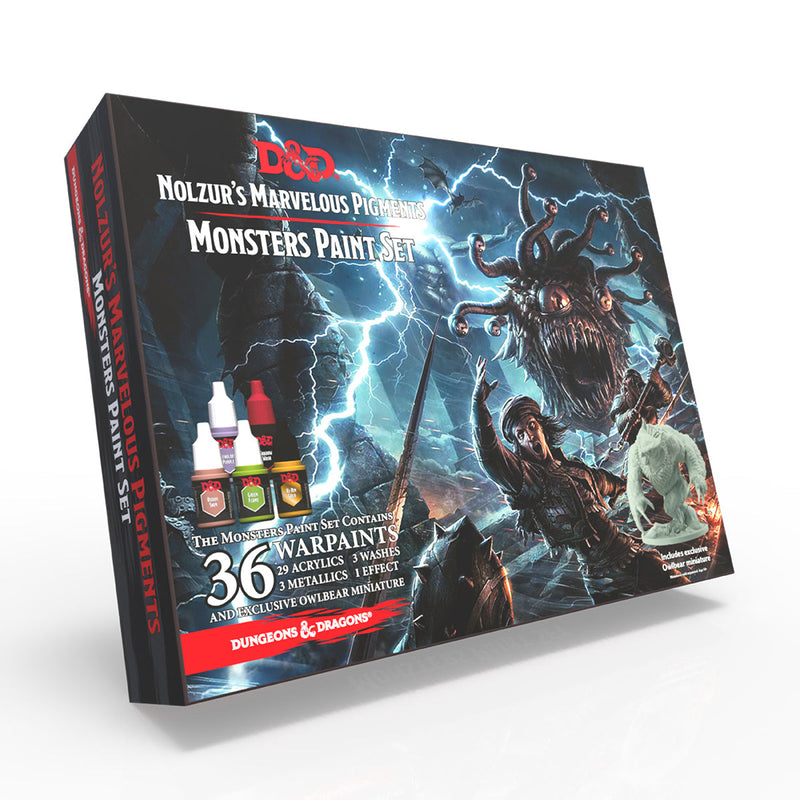 D&D - Nolzur's Marvelous Pigments - Monsters Paint Set