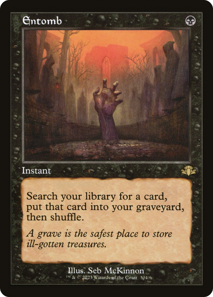 Entomb (Retro Frame) [DMR - 304]