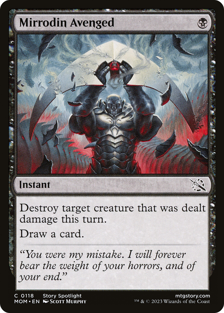 Mirrodin Avenged [MOM - 118]