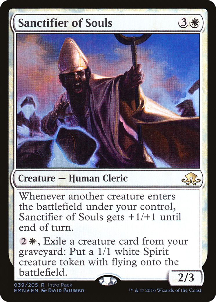 Sanctifier of Souls [UMP - 39]