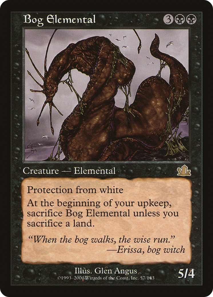 Bog Elemental [PCY - 57]