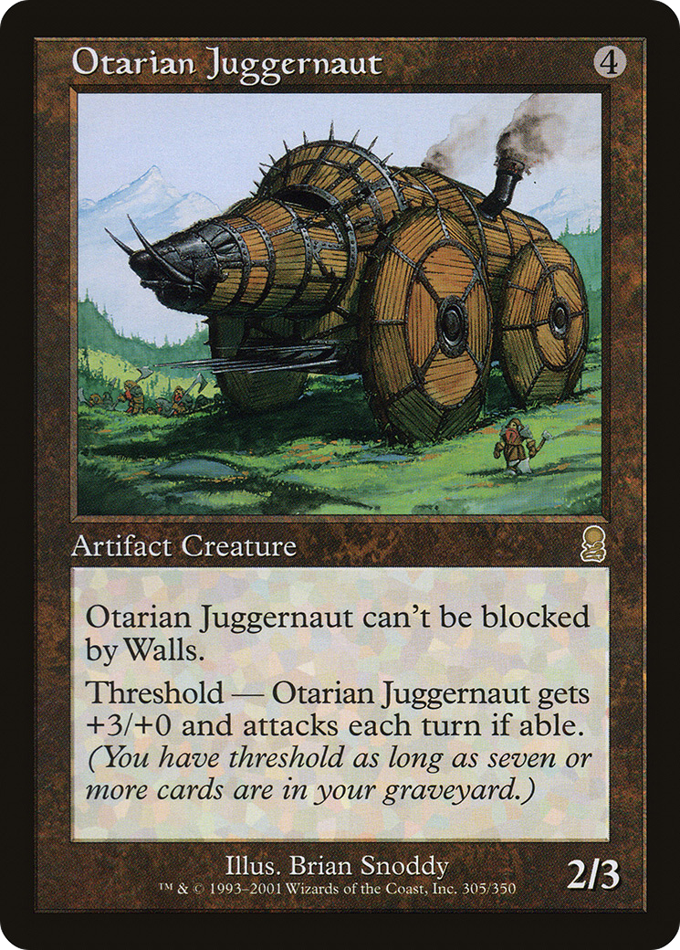 Otarian Juggernaut [ODY - 305]