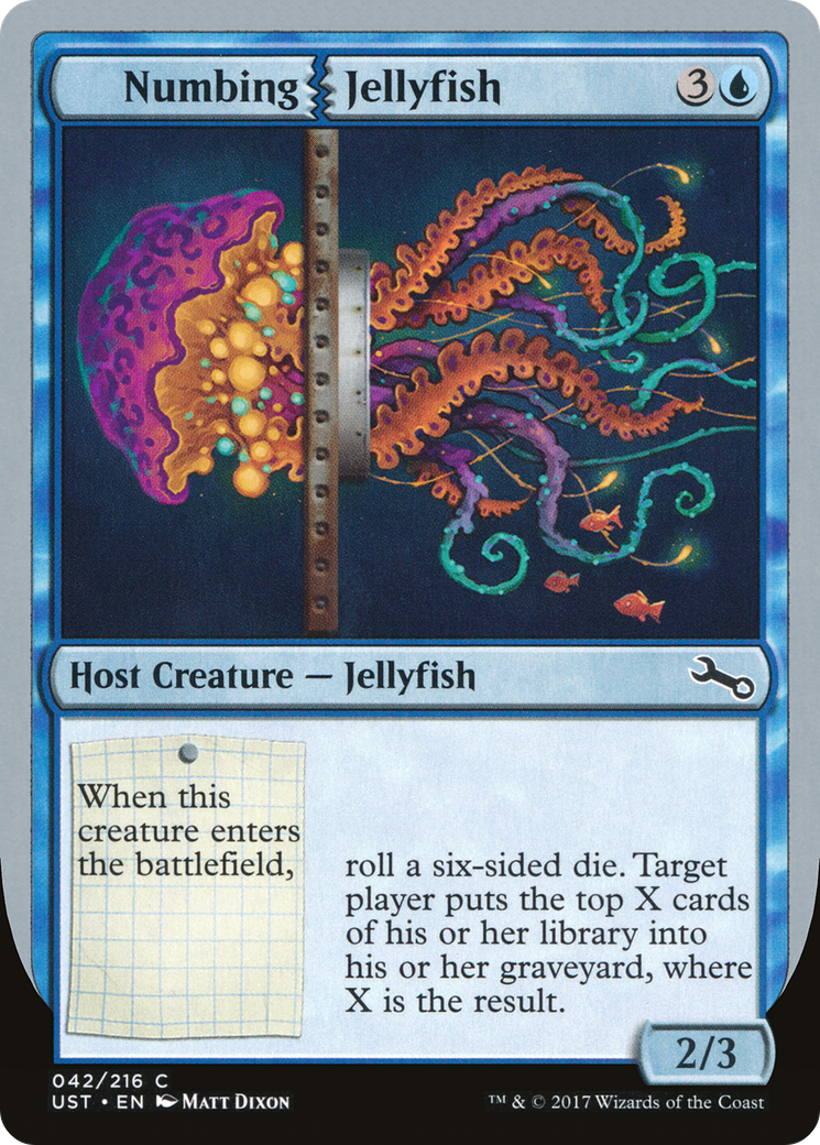 Numbing Jellyfish [UST - 42]