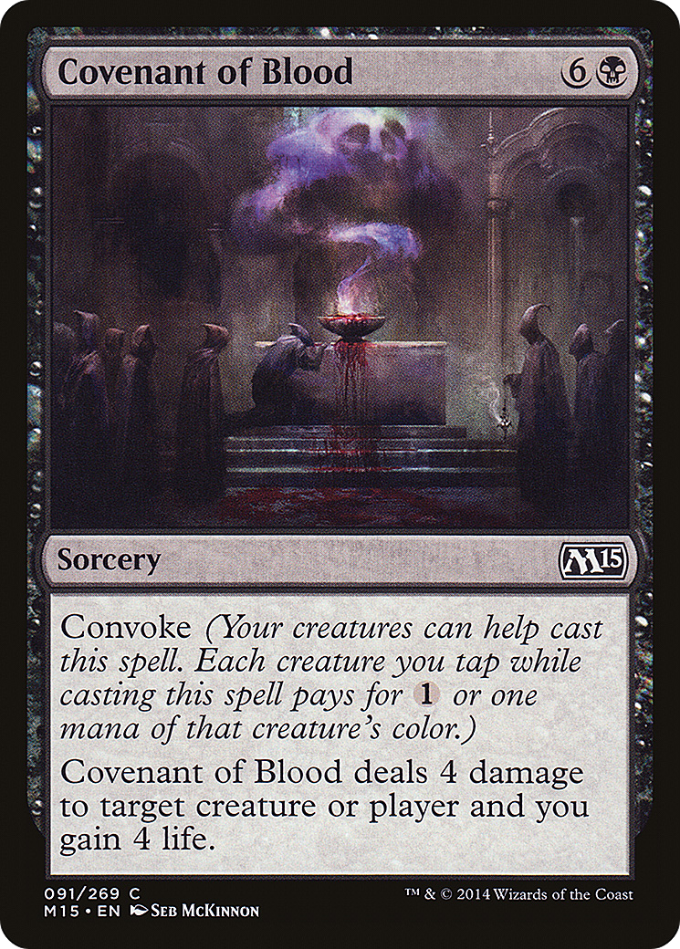 Covenant of Blood [M15 - 91]