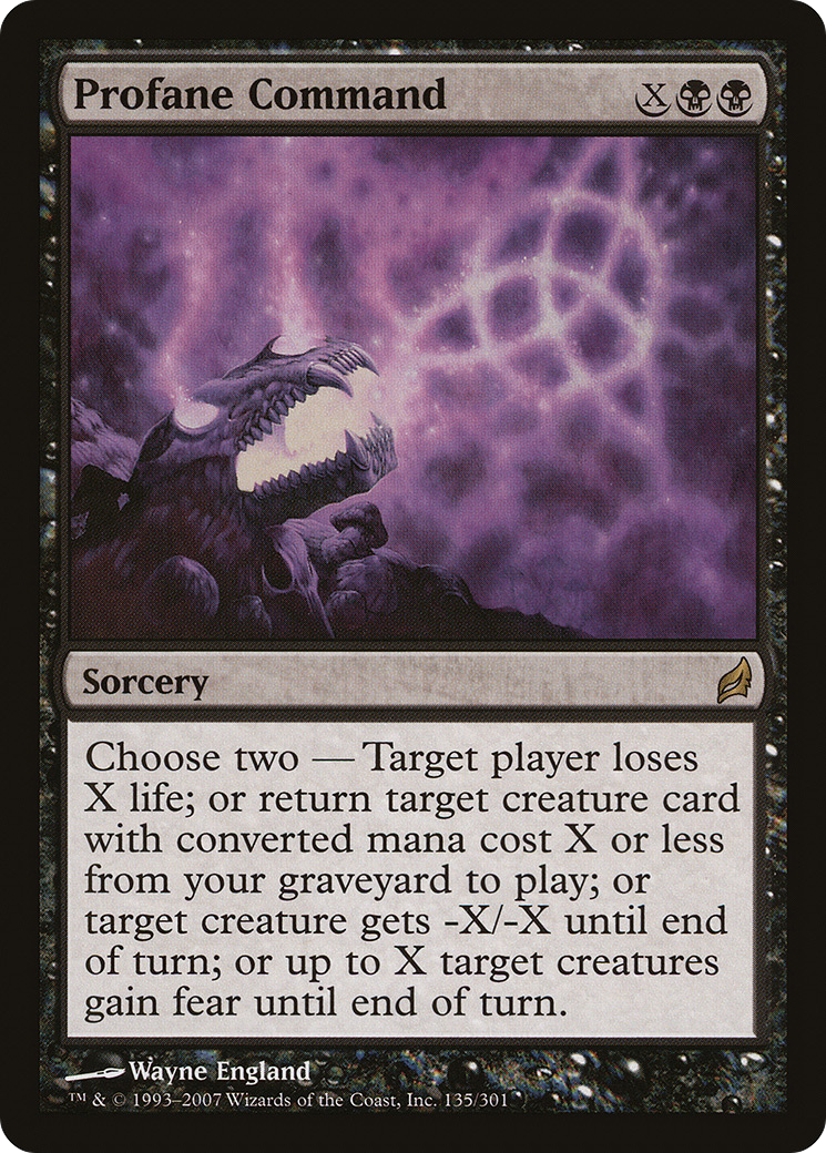 Profane Command [LRW - 135]