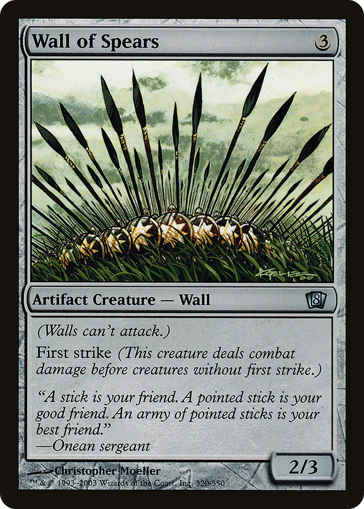 Wall of Spears [8ED - 320]