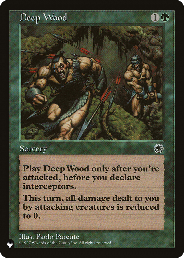 Deep Wood [LIST - N/A]