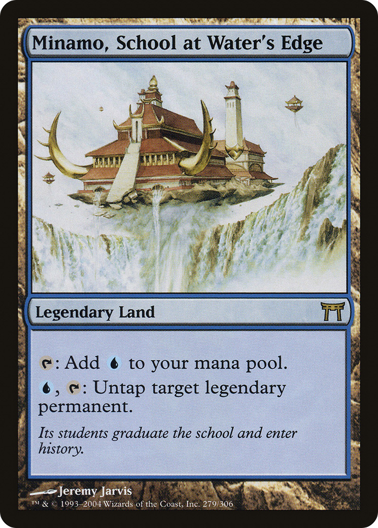 Minamo, School at Water's Edge [CHK - 279]