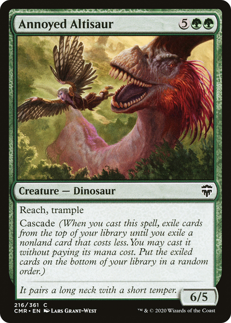 Annoyed Altisaur [CMR - 216]