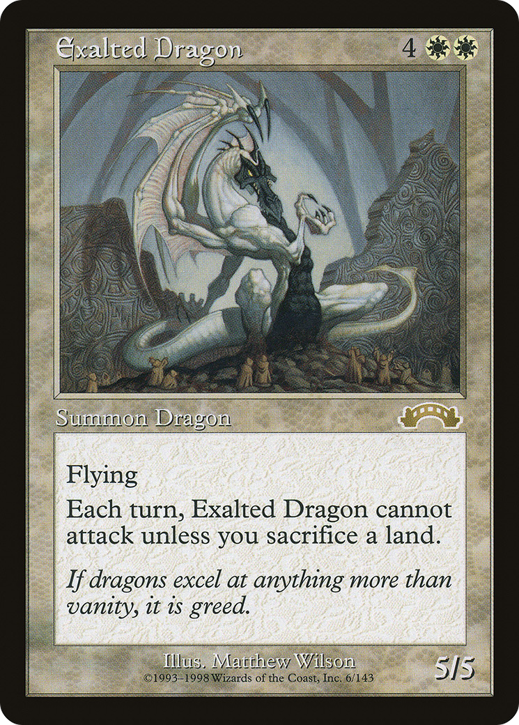 Exalted Dragon [EXO - 6]