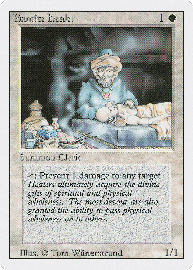 Samite Healer [3ED - N/A]