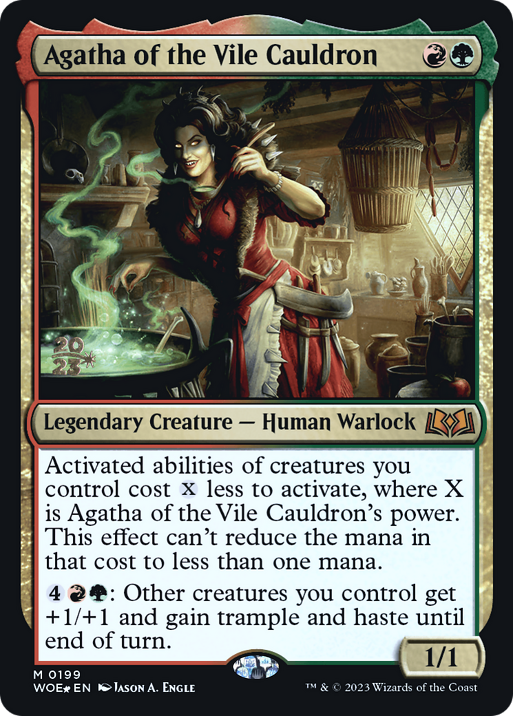 Agatha of the Vile Cauldron [PRE - 199]