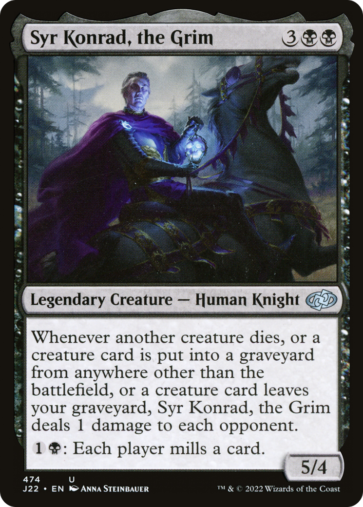 Syr Konrad, the Grim [J22 - 474]