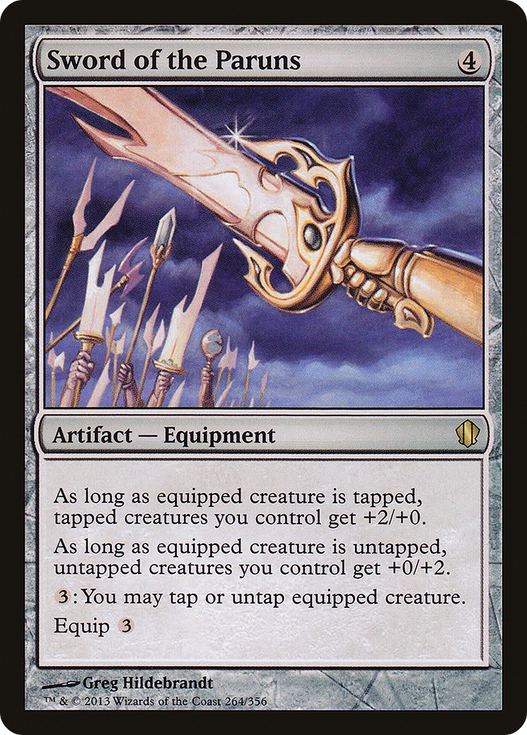 Sword of the Paruns [C13 - 264]