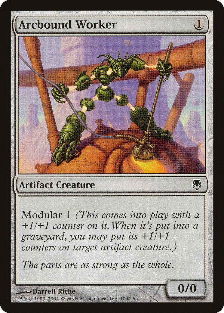 Arcbound Worker [DST - 104]