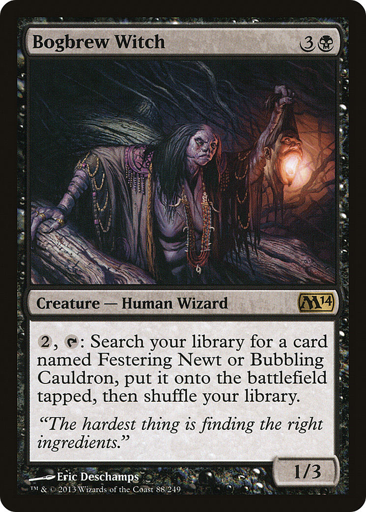 Bogbrew Witch [M14 - 88]