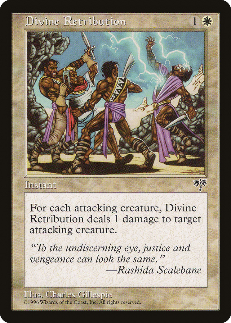 Divine Retribution [MIR - N/A]