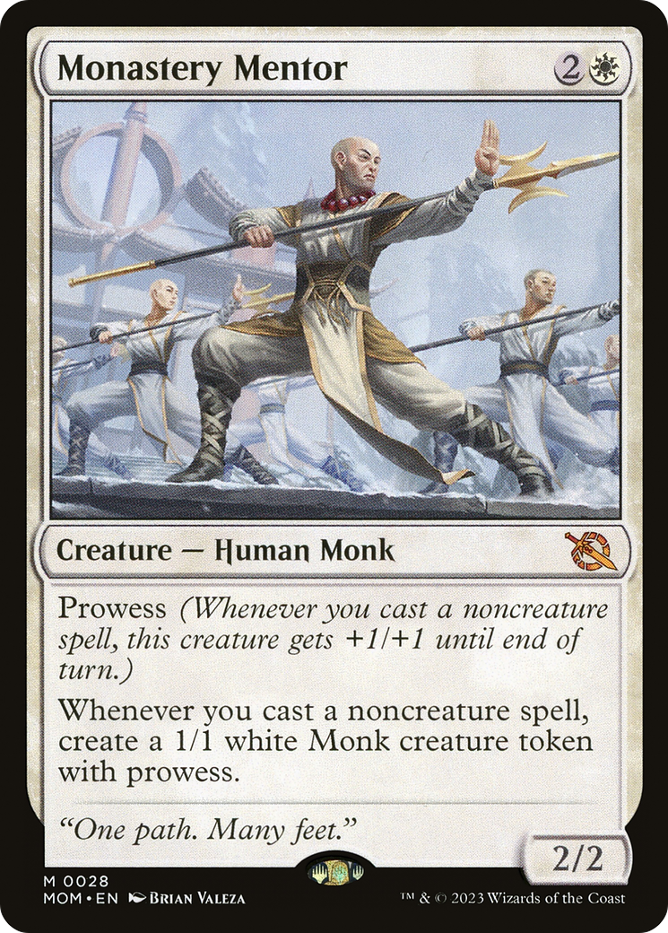 Monastery Mentor [MOM - 28]