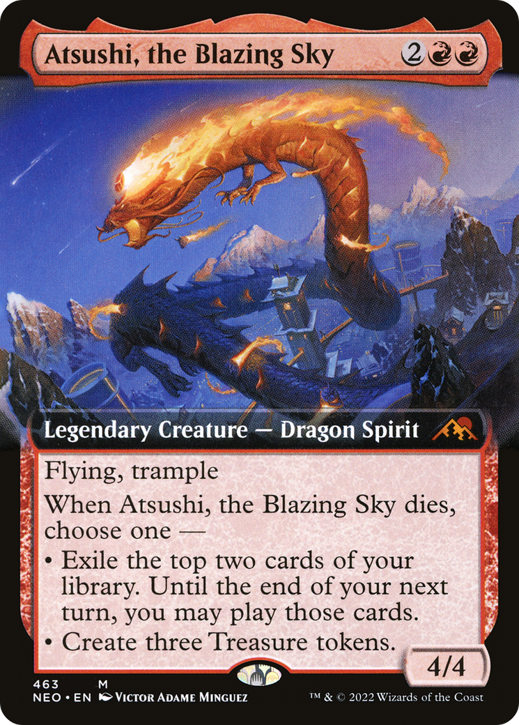 Atsushi, the Blazing Sky (Extended Art) [NEO - 463]