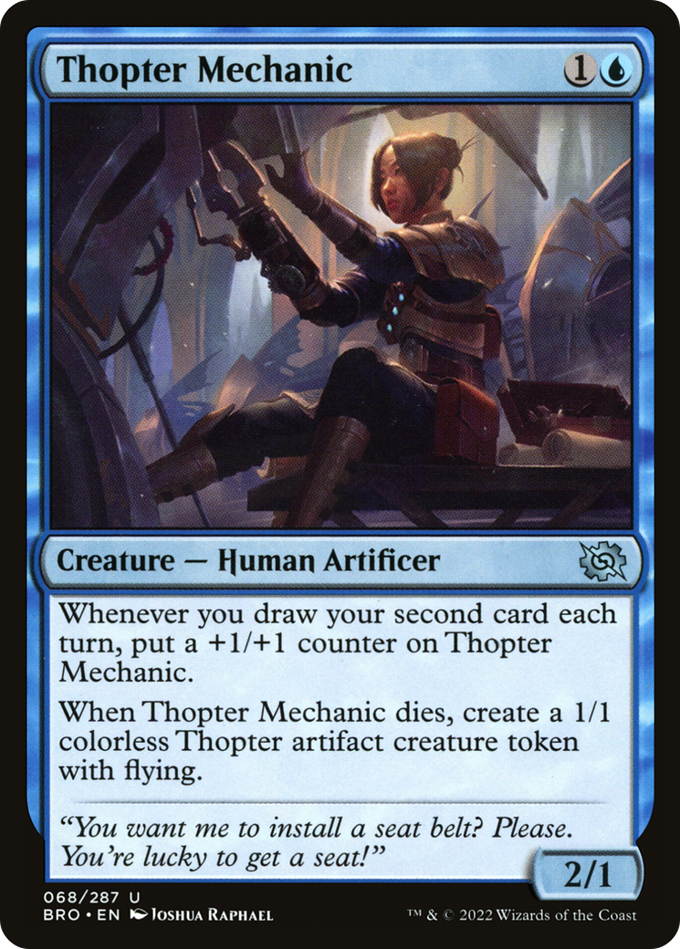 Thopter Mechanic [BRO - 68]