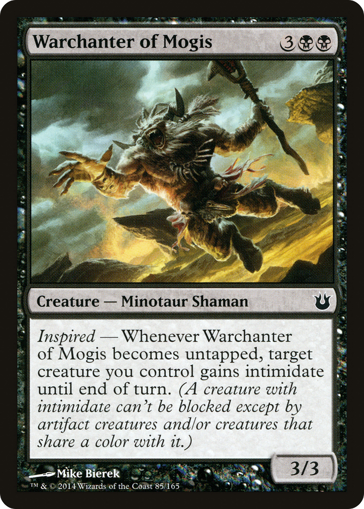 Warchanter of Mogis [BNG - 85]