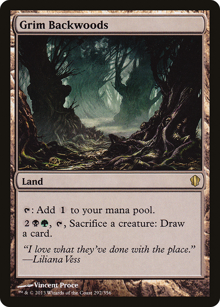 Grim Backwoods [C13 - 292]