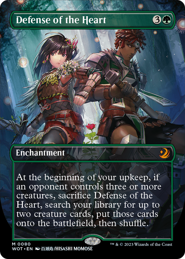 Defense of the Heart (Anime Borderless) [WOT - 80]