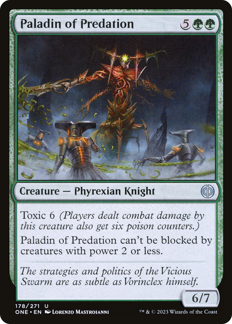 Paladin of Predation [ONE - 178]