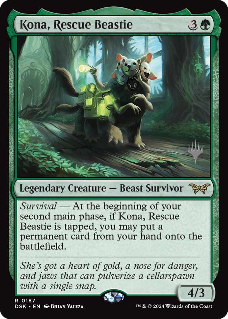 Kona, Rescue Beastie (0187) [PPDSK - 187]